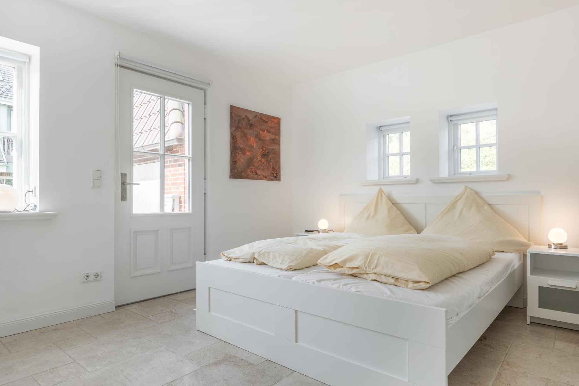 White Pearl Eg Apartment Westerland Ngoại thất bức ảnh