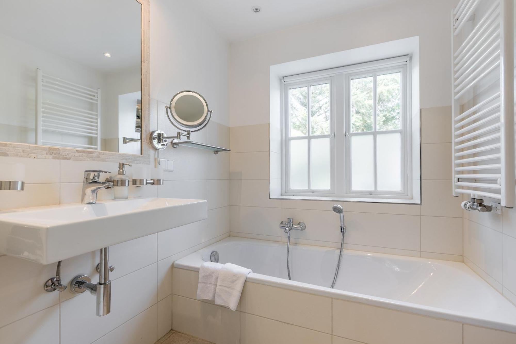 White Pearl Eg Apartment Westerland Ngoại thất bức ảnh