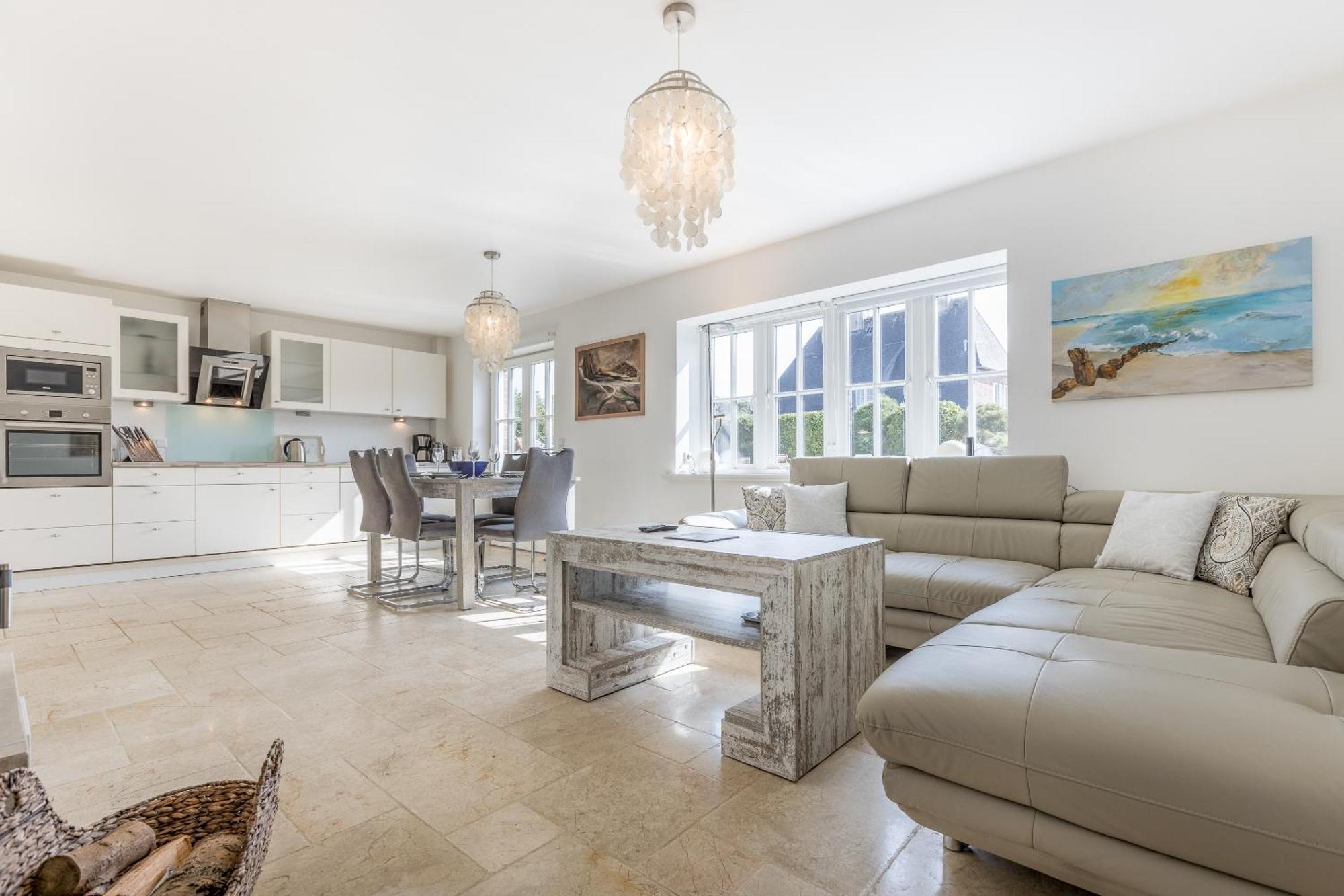 White Pearl Eg Apartment Westerland Ngoại thất bức ảnh