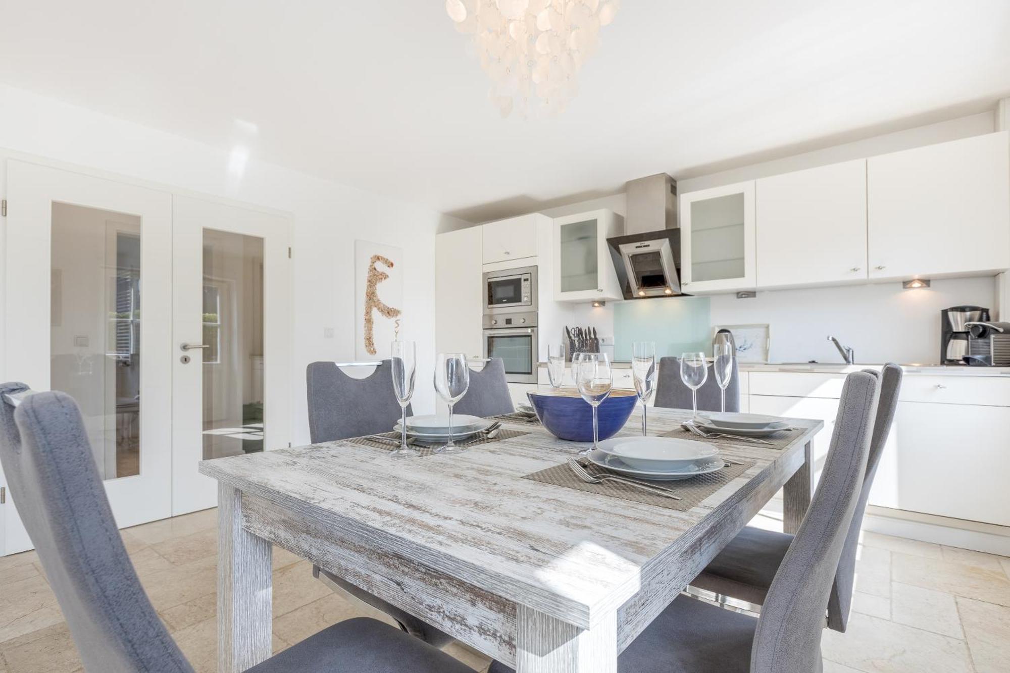 White Pearl Eg Apartment Westerland Ngoại thất bức ảnh