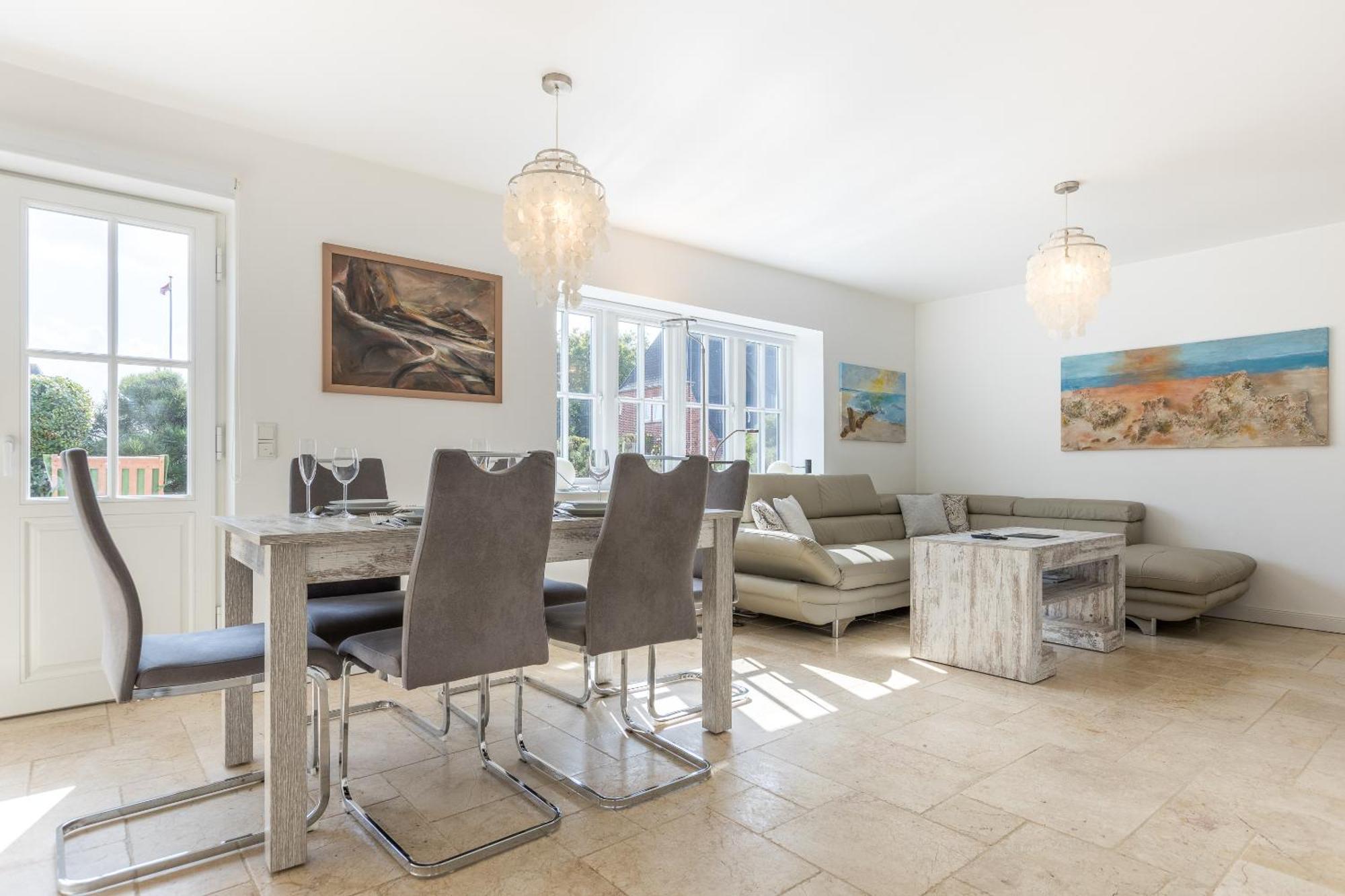 White Pearl Eg Apartment Westerland Ngoại thất bức ảnh